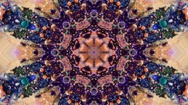 Soyut renk sanat ışığı arka planı. Neon yanıp sönüyor. Canlı duvar kağıdı. dekor 