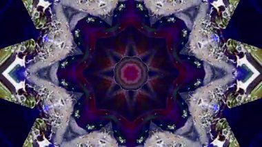 Soyut renk sanat ışığı arka planı. Neon yanıp sönüyor. Canlı duvar kağıdı. dekor 