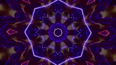 Soyut renk sanat ışığı arka planı. Neon yanıp sönüyor. Canlı duvar kağıdı. dekor 