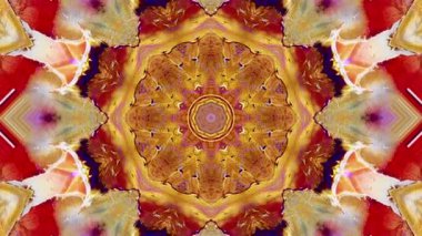 Soyut renk sanat ışığı arka planı. Neon yanıp sönüyor. Canlı duvar kağıdı. dekor 