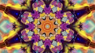 Soyut renk sanat ışığı arka planı. Neon yanıp sönüyor. Canlı duvar kağıdı. dekor 