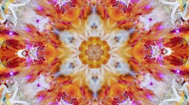 Soyut renk sanat ışığı arka planı. Neon yanıp sönüyor. Canlı duvar kağıdı. dekor 