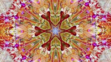 Soyut renk sanat ışığı arka planı. Neon yanıp sönüyor. Canlı duvar kağıdı. dekor 