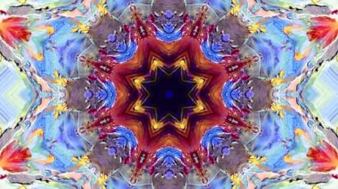 Soyut renk sanat ışığı arka planı. Neon yanıp sönüyor. Canlı duvar kağıdı. dekor 