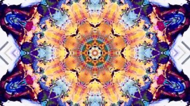 Soyut renk sanat ışığı arka planı. Neon yanıp sönüyor. Canlı duvar kağıdı. dekor 