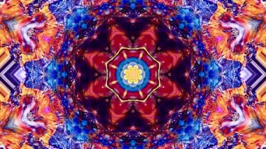 Soyut renk sanat ışığı arka planı. Neon yanıp sönüyor. Canlı duvar kağıdı. dekor 