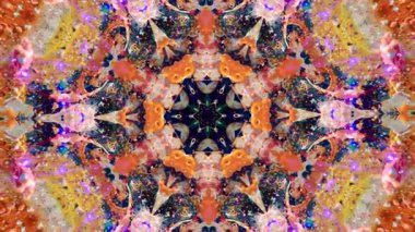 Soyut renk sanat ışığı arka planı. Neon yanıp sönüyor. Canlı duvar kağıdı. dekor 