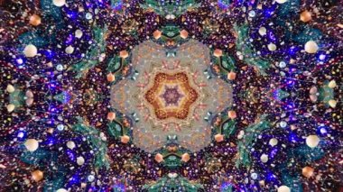 Soyut renk sanat ışığı arka planı. Neon yanıp sönüyor. Canlı duvar kağıdı. dekor 