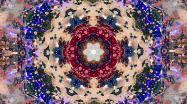 Soyut renk sanat ışığı arka planı. Neon yanıp sönüyor. Canlı duvar kağıdı. dekor 