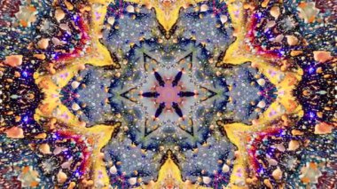 Soyut renk sanat ışığı arka planı. Neon yanıp sönüyor. Canlı duvar kağıdı. dekor 