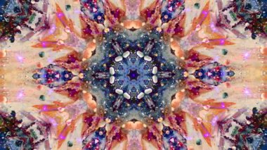 Soyut renk sanat ışığı arka planı. Neon yanıp sönüyor. Canlı duvar kağıdı. dekor 