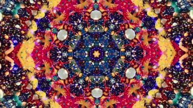 Soyut renk sanat ışığı arka planı. Neon yanıp sönüyor. Canlı duvar kağıdı. dekor 