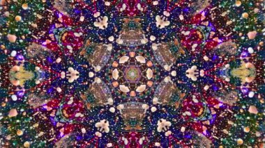 Soyut renk sanat ışığı arka planı. Neon yanıp sönüyor. Canlı duvar kağıdı. dekor 