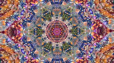 Soyut renk sanat ışığı arka planı. Neon yanıp sönüyor. Canlı duvar kağıdı. dekor 