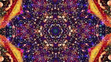 Soyut renk sanat ışığı arka planı. Neon yanıp sönüyor. Canlı duvar kağıdı. dekor 