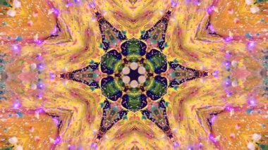 Soyut renk sanat ışığı arka planı. Neon yanıp sönüyor. Canlı duvar kağıdı. dekor 