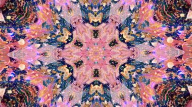 Soyut renk sanat ışığı arka planı. Neon yanıp sönüyor. Canlı duvar kağıdı. dekor 