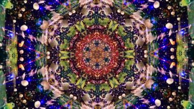 Soyut renk sanat ışığı arka planı. Neon yanıp sönüyor. Canlı duvar kağıdı. dekor 