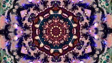 Soyut renk sanat ışığı arka planı. Neon yanıp sönüyor. Canlı duvar kağıdı. dekor 