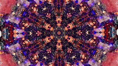 Soyut renk sanat ışığı arka planı. Neon yanıp sönüyor. Canlı duvar kağıdı. dekor 