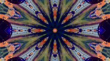 Soyut renk sanat ışığı arka planı. Neon yanıp sönüyor. Canlı duvar kağıdı. dekor 