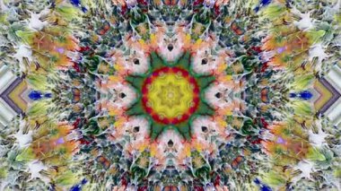 Soyut renk sanat ışığı arka planı. Neon yanıp sönüyor. Canlı duvar kağıdı. dekor 