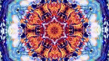 Soyut renk sanat ışığı arka planı. Neon yanıp sönüyor. Canlı duvar kağıdı. dekor 