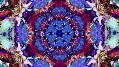 Soyut renk sanat ışığı arka planı. Neon yanıp sönüyor. Canlı duvar kağıdı. dekor 