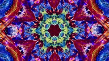 Soyut renk sanat ışığı arka planı. Neon yanıp sönüyor. Canlı duvar kağıdı. dekor 