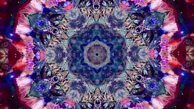 Soyut renk sanat ışığı arka planı. Neon yanıp sönüyor. Canlı duvar kağıdı. dekor 