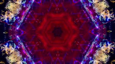 Soyut renk sanat ışığı arka planı. Neon yanıp sönüyor. Canlı duvar kağıdı. dekor 