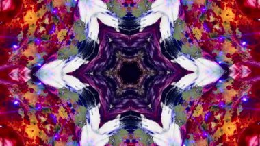 Soyut renk sanat ışığı arka planı. Neon yanıp sönüyor. Canlı duvar kağıdı. dekor 