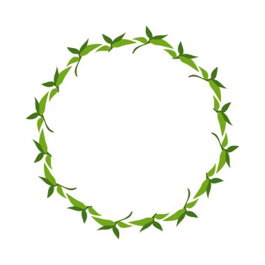 El çizimi karalama çiçek çerçevesi. Mürekkep kalemi ya da kalemle basit bir satır. Evlilik yıldönümü süsü. Vektör illüstrasyonu