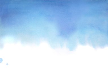 el çizimi suluboya arkaplan