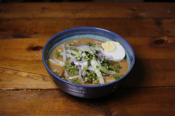 Laksa Utara Famous Malaysian Traditional Food North Peninsular Malaysia — Stock Photo, Image