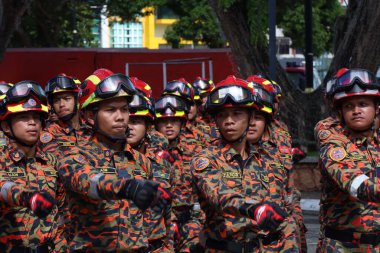 Pahang 05 May 2025- WORLD FIREMEN'S DAY 2024 was officiated by the Sultan of Pahang, Al-Sultan Abdullah Ri'ayatuddin Al-Mustafa Billah Shah ibni Almarhum Sultan Haji Ahmad Shah in Kuantan Town, Pahang 