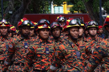 Pahang 05 May 2025- WORLD FIREMEN'S DAY 2024 was officiated by the Sultan of Pahang, Al-Sultan Abdullah Ri'ayatuddin Al-Mustafa Billah Shah ibni Almarhum Sultan Haji Ahmad Shah in Kuantan Town, Pahang 