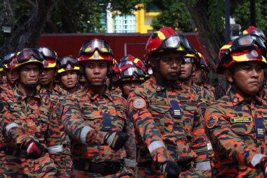 Pahang 05 May 2025- WORLD FIREMEN'S DAY 2024 was officiated by the Sultan of Pahang, Al-Sultan Abdullah Ri'ayatuddin Al-Mustafa Billah Shah ibni Almarhum Sultan Haji Ahmad Shah in Kuantan Town, Pahang 