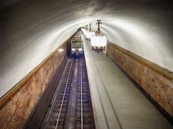 Московское метро — стоковое фото