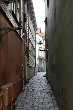 Şehir, Bergen, Norveç yürümek