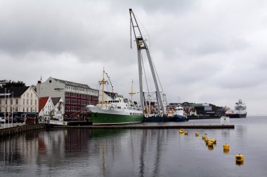 Şehir, Stavanger, Norveç yürümek