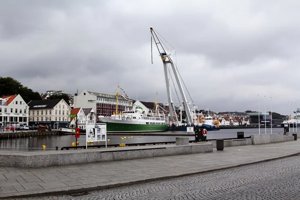 Şehir, Stavanger, Norveç yürümek — Stok fotoğraf