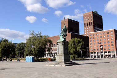 Şehir, Oslo, Norveç yürümek