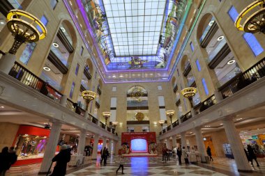 Moskova dünyanın merkezi çocuk iç