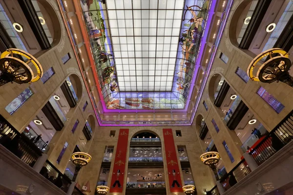 Interior do Mundo Central da Criança em Moscou — Fotografia de Stock