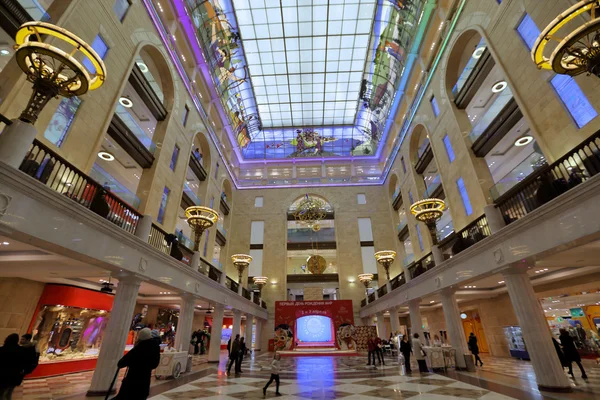 Interior do Mundo Central da Criança em Moscou — Fotografia de Stock