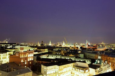 Akşam Moskova - Rusya'nın başkenti