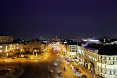 Akşam Moskova - Rusya'nın başkenti