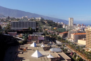 Puerto de la cruz, tenerife, İspanya