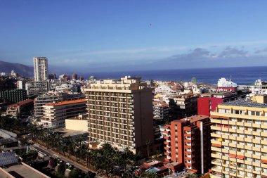 Puerto de la cruz, tenerife, İspanya